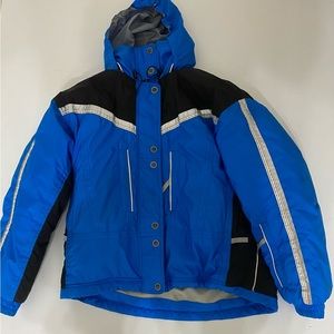 Kaelin Sport Women’s Vintage Jacket‎ With Hoodie Windbreaker Size 14